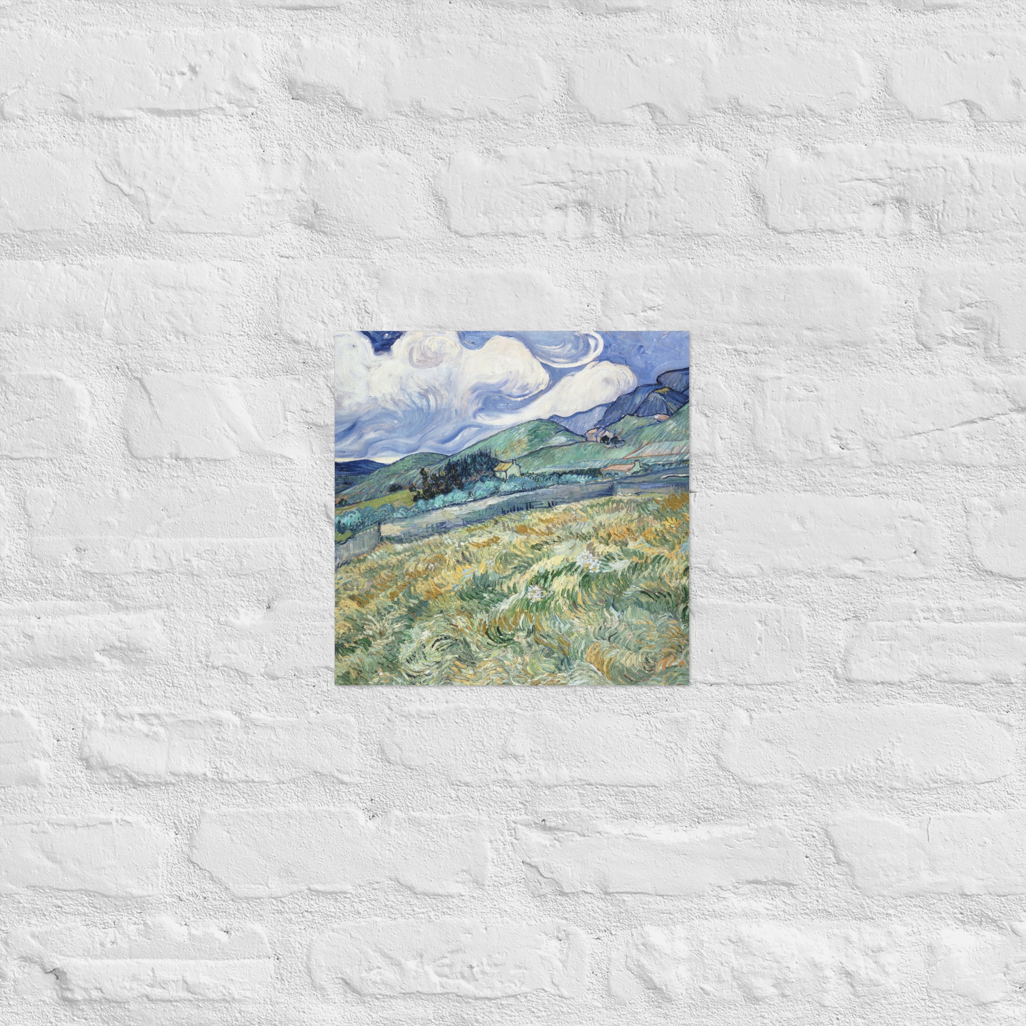 Vincent Van Gogh Wall Art Poster Print for Home Decor - Rosetta Creative Boutique
